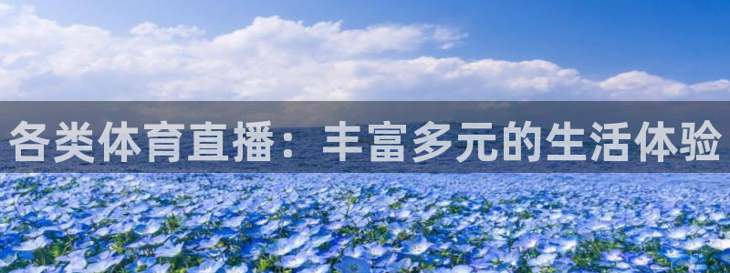 ag街机官网：各类体育直播：丰富多元的生活体验