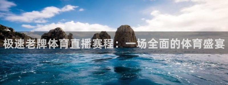 ag街机熊猫一飞冲天技巧：极速老牌体育直播赛程：一场全面的体育盛宴